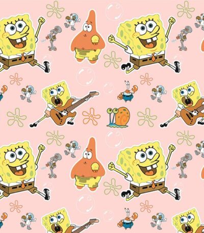 Giấy Dán Tường Hàn Quốc Trẻ Em Happy Stoy 2030-1