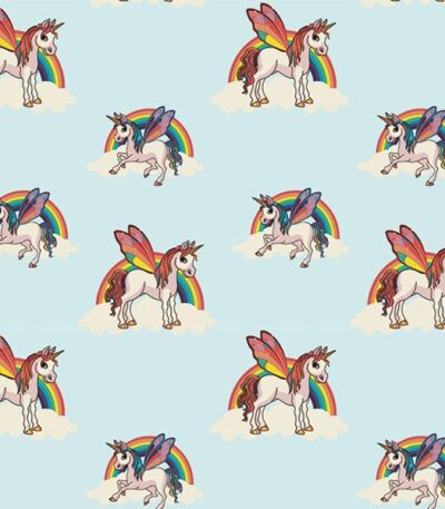 Giấy Dán Tường Hàn Quốc Trẻ Em Happy Stoy 6101-1