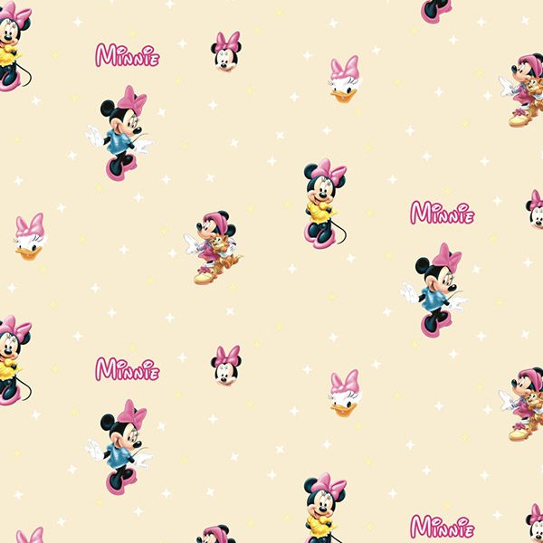 Giấy Dán Tường Hàn Quốc Trẻ Em Happy Story 6812-2