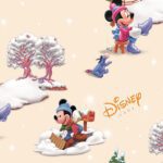 Giấy Dán Tường Hàn Quốc Trẻ Em Happy Story 6815-1