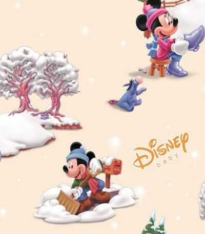 Giấy Dán Tường Hàn Quốc Trẻ Em Happy Story 6815-1