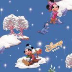 Giấy Dán Tường Hàn Quốc Trẻ Em Happy Story 6815-2B