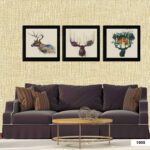 Vải Sợi Thủy Tinh Dán Tường Harmony Linen 1005