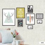 Vải Sợi Thủy Tinh Dán Tường Harmony Linen 1010