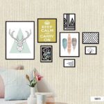 Vải Sợi Thủy Tinh Dán Tường Harmony Linen 1011