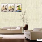 Vải Sợi Thủy Tinh Dán Tường Harmony Linen 1033