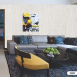 Vải Sợi Thủy Tinh Dán Tường Harmony Seigfried 22803