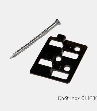 Chốt Kết Nối Inox Sàn Gỗ Ngoài Trời Clip304