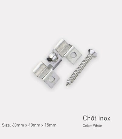 Chốt Kết Nối Inox Sàn Gỗ Ngoài Trời Loại Khít