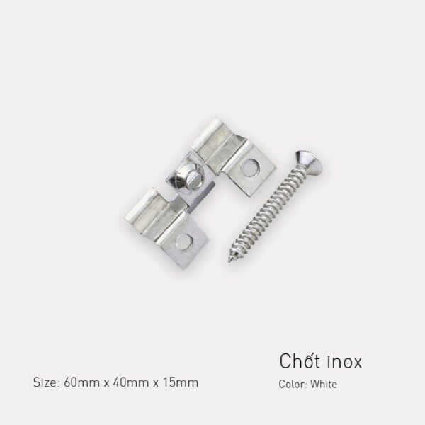 Chốt Kết Nối Inox Sàn Gỗ Ngoài Trời Loại Khít