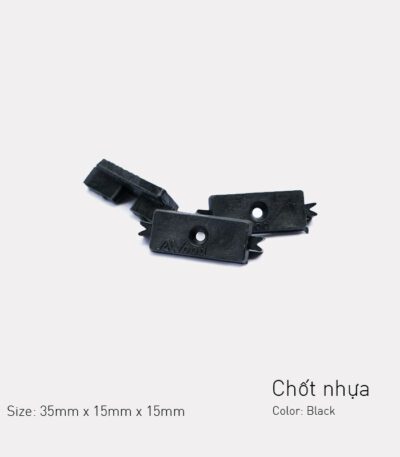 Chốt Kết Nối Nhựa Sàn Gỗ Ngoài Trời