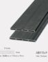 Gỗ Nhựa Awood AB115x9-Darkgrey