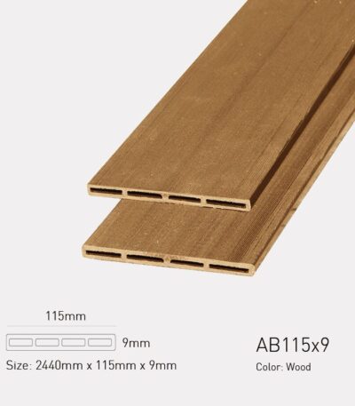 Gỗ Nhựa Awood AB115x9-Wood