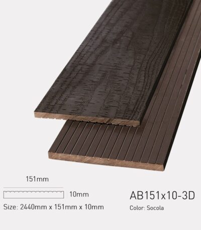 Gỗ Nhựa Awood AB151x10-Socola 3D