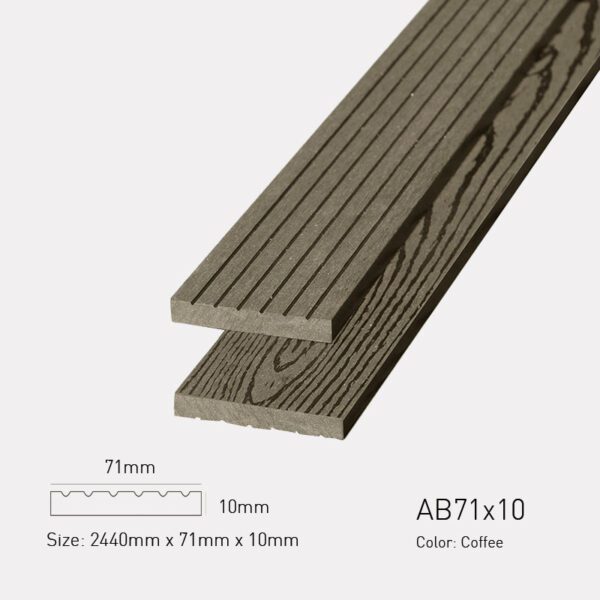 Gỗ Nhựa Awood AB71x10-Coffee