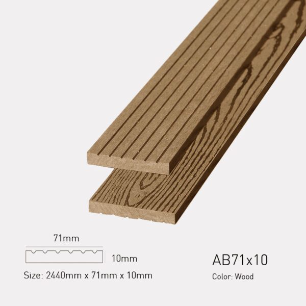 Gỗ Nhựa Awood AB71x10-Wood