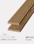 Gỗ Nhựa Awood AB71x10-Wood