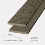 Gỗ Nhựa Awood AB96x11-Coffee