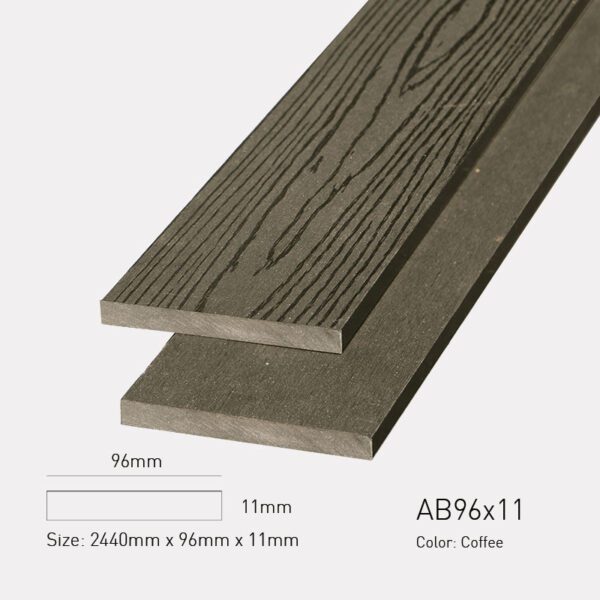 Gỗ Nhựa Awood AB96x11-Coffee