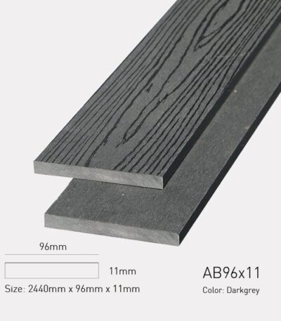 Gỗ Nhựa Awood AB96x11-Darkgrey