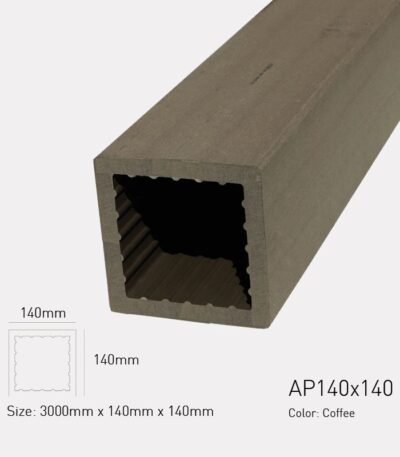 Gỗ Nhựa Awood AP140x140-Coffee