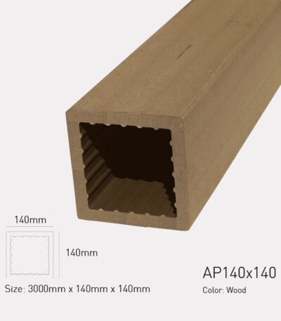 Gỗ Nhựa Awood AP140x140-Wood