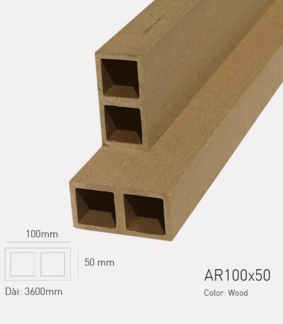 Gỗ Nhựa Awood AR100x50-Wood