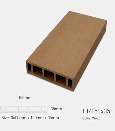 Gỗ Nhựa Awood HR150x35-Wood