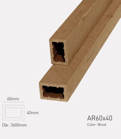 Gỗ Nhựa Awood AR60x40-Wood