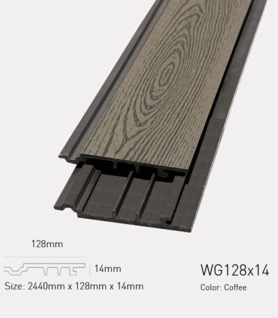 Gỗ Nhựa Awood WG128x14-Coffee