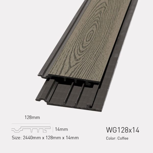 Gỗ Nhựa Awood WG128x14-Coffee