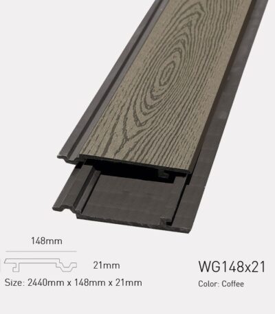 Gỗ Nhựa Awood WG148x21-Coffee