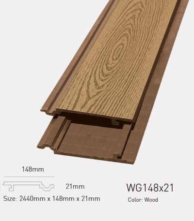 Gỗ Nhựa Awood WG148x21-Wood