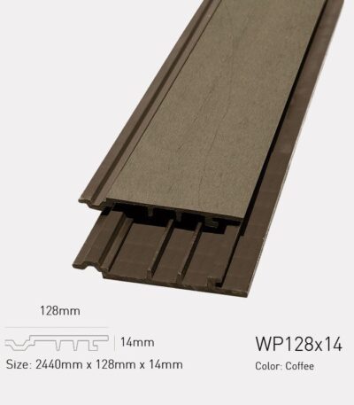Gỗ Nhựa Awood WP128x14-Coffee