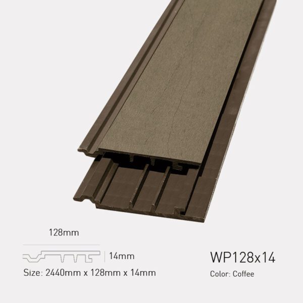 Gỗ Nhựa Awood WP128x14-Coffee