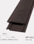 Gỗ Nhựa Awood WP148x21-Socola 3D