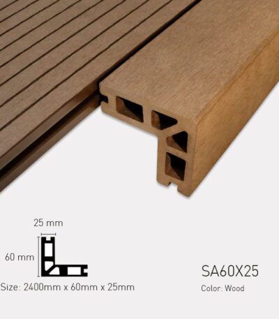 Thanh Kết Thúc Sàn Awood SA60x25-Wood