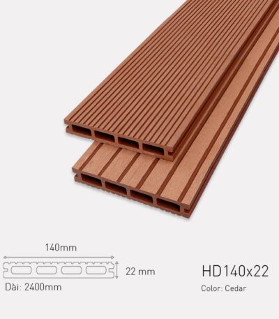 Sàn Gỗ Awood HD140x22-Cedar