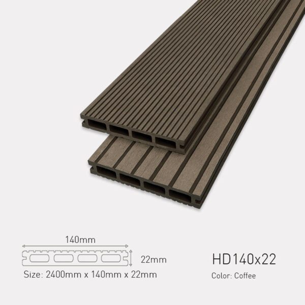 Sàn Gỗ Awood HD140x22-Coffee