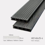 Sàn Gỗ Awood Hd140X25-4-Darkgrey