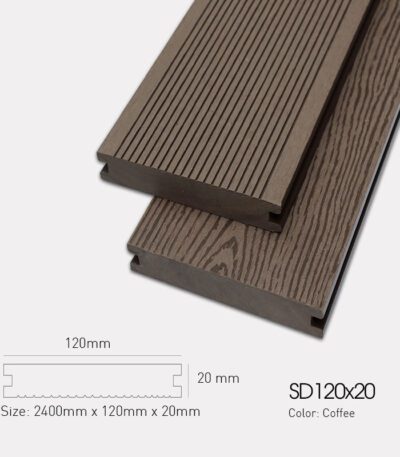 Sàn Gỗ Awood SD120x20-Coffee
