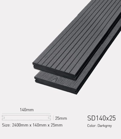 Sàn Gỗ Awood SD140x25-Darkgrey