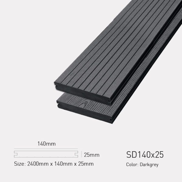Sàn Gỗ Awood SD140x25-Darkgrey