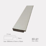 Thanh Đà Gỗ Nhựa 401-White