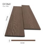 Gỗ Nhựa Ngoài Trời Exwood 3D Ex135 Milo