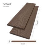 Gỗ Nhựa Ngoài Trời Exwood 3D EX135 Milo