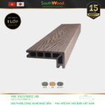 Gỗ nhựa ngoài trời South Wood SW-V123.5H52-3D-Coffee