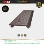 Gỗ nhựa ngoài trời South Wood SW-W146H21-3D-Coffee