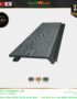 Gỗ nhựa ngoài trời South Wood SW-W146H21-3D-Deep Grey