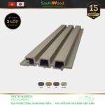 Gỗ nhựa ngoài trời South Wood SW-W165H33-Argent
